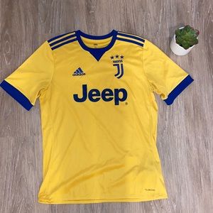 JEEP JUVENTUS SOCCER JERSEY